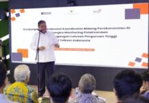 Menteri Koordinator Bidang Perekonomian Tinjau Pelaksanaan Program Pemagangan Nasional di Telkom