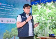 Aksi Sukarelawan Karyawan Telkom Lestarikan Alam Lewat Penanaman Mangrove