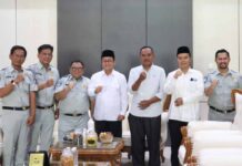 Jasa Raharja Tasikmalaya dan P3D Wilayah Kabupaten Tasikmalaya Laksanakan Audiensi dengan Bupati Tasikmalaya untuk Tingkatkan Pendapatan untuk Tingkatkan Pendapatan