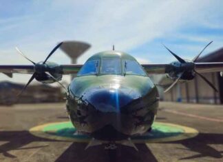 Restorasi CN235 PTDI, TNI AU Terus Perkuat Langit Indonesia Restorasi CN235 PTDI