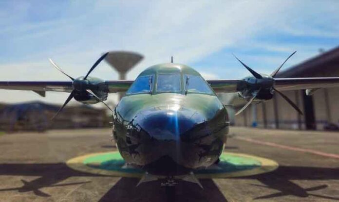 Restorasi CN235 PTDI