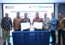 Sinergi Askrindo dan BPD Bali Perkuat Pelindungan Nasabah Melalui Kolaborasi Strategis KPP dan Asuransi Mikro BPD Bali