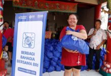 BRI Peduli Salurkan Ribuan Paket Sembako Pada Perayaan Imlek 2026 BRI Peduli