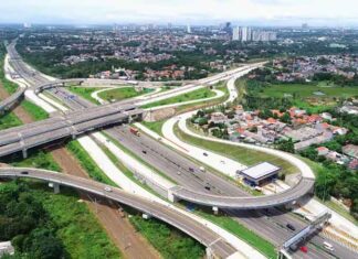 Lebaran 2026 Lebih Lancar, Jasa Marga Operasikan Empat Ruas Tol Gratis Tol Gratis