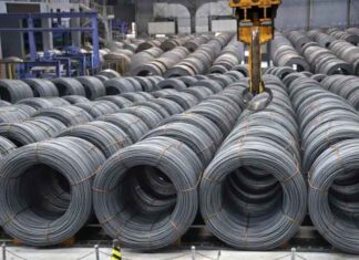 Produksi Baja Krakatau Steel Tahun ini Diproyeksikan Naik 38 Persen! Produksi Baja Krakatau Steel