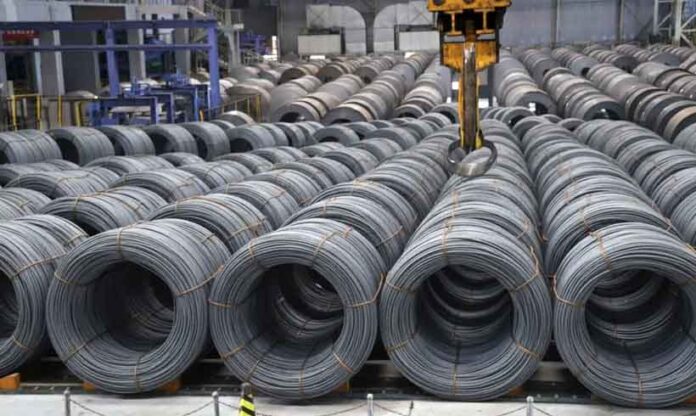 Produksi Baja Krakatau Steel