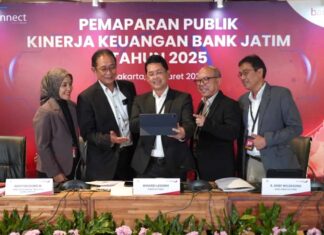 Bank Jatim Tutup 2025 dengan Performa Keuangan yang Semakin Kuat Bank Jatim