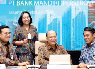 Transaksi Digital Melonjak, Laba Bersih Bank Mandiri Tumbuh Signifikan Laba Bersih Bank Mandiri