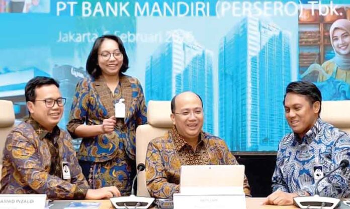 Laba Bersih Bank Mandiri