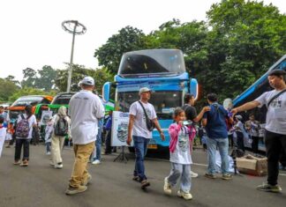 Mudik Gratis BUMN 2026, BRI Fasilitasi Ratusan Pemudik dengan 175 Bus Mudik Gratis BUMN 2026