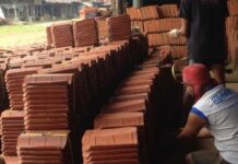 Dari Tanah Liat ke Harapan: Kisah Hena Gian Hermana Mengangkat Usaha Genteng Bersama BRI usaha genteng