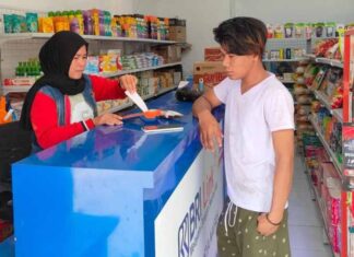 Jadi BRILink Agen di Merauke, Wanita Ini Sukses Perbaiki Ekonomi Keluarga BRILink Agen