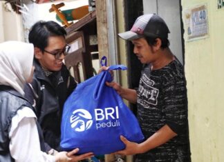Berbagi Bahagia Bersama BRI Bagikan 279 ribu Paket Sembako dan Berikan Santunan untuk Ribuan Anak Indonesia Berbagi Bahagia Bersama BRI