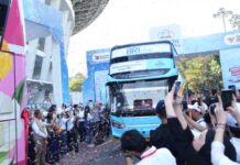Mudik Aman Berbagi Harapan, BRI Berangkatkan 12.352 Pemudik dengan 238 Bus Mudik Aman Berbagi Harapan