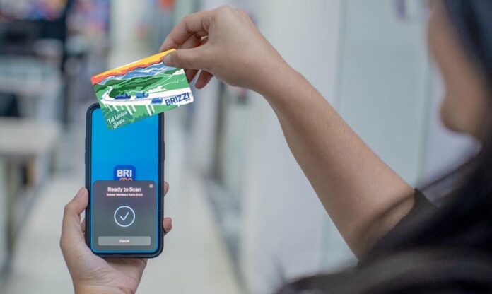 kartu elektronik BRIZZI