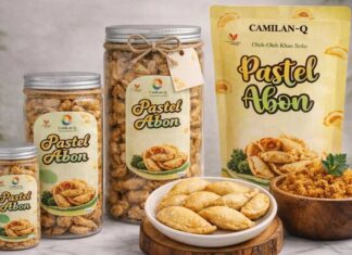 CamilanQ Angkat Pastel Abon “Jadul” dari Surakarta Terus Berkembang Berkat Dukungan LinkUMKM BRI LinkUMKM BRI