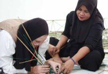 Telkom Bangun Masa Depan Ekonomi Inklusif Lewat Pendampingan dan Pemberdayaan Perempuan Penggerak UMKM Telkom