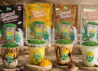 Inni Dawet Jaga Kuliner Tradisional di Tengah Tren Minuman Kekinian, Manfaatkan LinkUMKM BRI untuk Terus Berkembang Inni Dawet