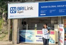 BRILink Agen Buktikan Usaha Kecil Bisa Jadi Pilar Layanan Transaksi BRILink Agen