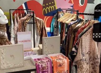 Program Pemberdayaan BRI Bantu Hijasmita Ciptakan Hijab Modern Berkarakter Lokal Program Pemberdayaan BRI