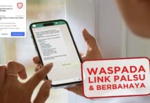 Kenali Modus Link Palsu, BRI Imbau Waspada Penipuan waspada penipuan