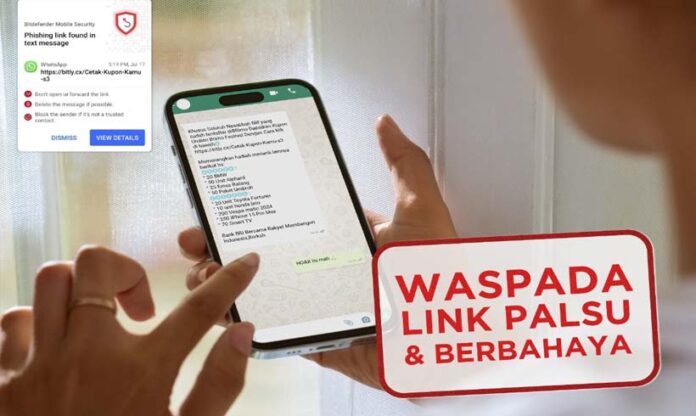 waspada penipuan waspada penipuan