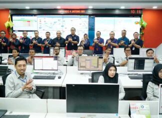 CEO TelkomGroup Tinjau Kesiapan Infrastruktur dan Layanan Digital Jelang Idulfitri TelkomGroup