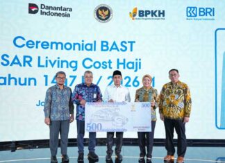 BRI Dukung Kelancaran Ibadah Haji 2026, Sediakan SAR 152,49 Juta untuk Living Cost Jemaah ibadah haji