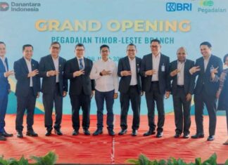 Ekspansi Strategis BRI Group: Pegadaian Resmikan Kantor Cabang Luar Negeri Pertama di Timor Leste Pegadaian