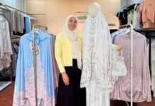 Pengusaha Perempuan Angkat Mukena Premium Berdesain Khas, Naeka Tembus Pasar Global Berkat LinkUMKM BRI mukena