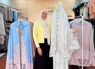 Pengusaha Perempuan Angkat Mukena Premium Berdesain Khas, Naeka Tembus Pasar Global Berkat LinkUMKM BRI mukena