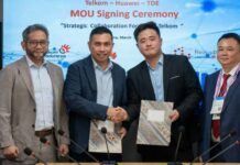 TelkomGroup dan Huawei Teken MoU Strategis untuk Perkuat Infrastruktur Digital dan Ekosistem Data Center Telkom