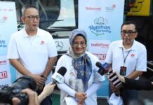 Mudik Nyaman Bersama BUMN dan Danantara 2026: TelkomGroup Lepas Ribuan Pemudik Rayakan Lebaran di Kampung Halaman Telkom