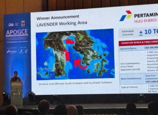 PHE Tandatangani Kontrak PSC Wilayah Kerja Lavender Lavender