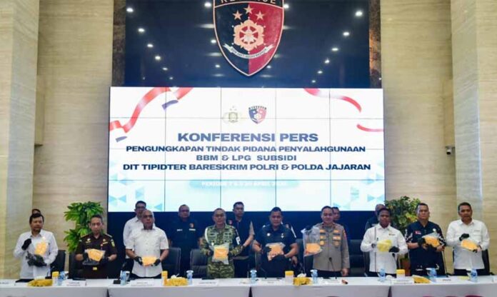 penyalahgunaan BBM dan Elpiji