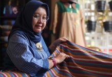 Pemberdayaan BRI Dorong UMKM “Diopeni” Bangkitkan Ekonomi Perempuan dan Angkat Tenun Lurik ke Pasar Lebih Luas Pemberdayaan BRI
