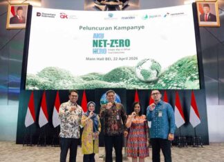 Sediakan Kredit Karbon, Pertamina NRE Dukung Kampanye IDXCarbon AKU NET-ZERO HERO AKU NET-ZERO HERO