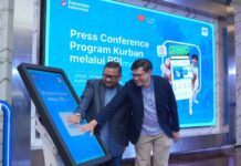 Ber-Qurban bersama BRImo: Cukup dalam Genggaman, Kebaikan jadi Nyata qurban