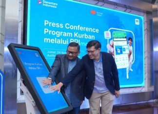 Ber-Qurban bersama BRImo: Cukup dalam Genggaman, Kebaikan jadi Nyata qurban