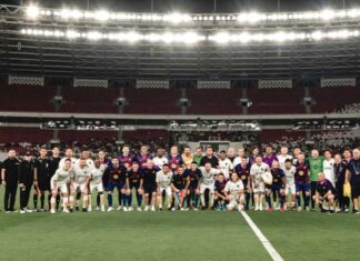 BRI Dukung Clash of Legends 2026, Hadirkan Pengalaman Sepak Bola Kelas Dunia bagi Nasabah Clash of Legends