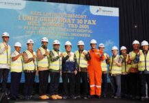 Pertamina Trans Kontinental Tambah Kapal Crew 30 Pax, Tingkatkan Keamanan Transportasi Laut Pertamina Trans Kontinental