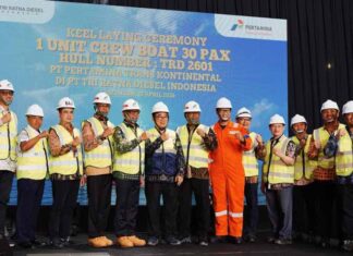 Pertamina Trans Kontinental Tambah Kapal Crew 30 Pax, Tingkatkan Keamanan Transportasi Laut Pertamina Trans Kontinental