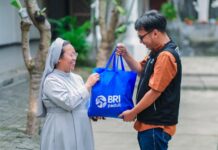 BRI Peduli Wujudkan Kepedulian Sosial bagi Umat Nasrani di Momentum Paskah BRI Peduli