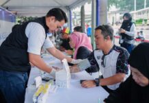BRI Peduli Dukung Kesehatan Masyarakat melalui Pemeriksaan Gratis BRI Peduli