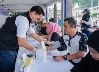 BRI Peduli Dukung Kesehatan Masyarakat melalui Pemeriksaan Gratis BRI Peduli