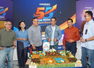 55 Tahun Askrindo, Komitmen Akselerasi Transformasi Digital dan Perkuat Pembiayaan Produktif dan UMKM 55 Tahun Askrindo