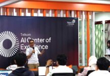 Telkom Tingkatkan Kapabilitas Developer Lewat AI Connect Offline Series di Makassar AI Connect Offline Series