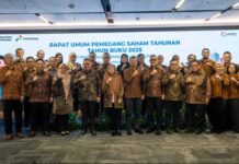 Tangguh Bertransformasi di Tengah Fluktuasi PT Pertamina Training and Consulting Gelar RUPS Tahun Buku 2025 Pertamina Training and Consulting