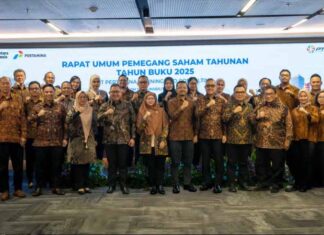 Tangguh Bertransformasi di Tengah Fluktuasi PT Pertamina Training and Consulting Gelar RUPS Tahun Buku 2025 Pertamina Training and Consulting