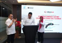 TelkomGroup Resmikan Community Gateway Wamena, Tulang Punggung Utama Konektivitas Digital Papua Pegunungan Community Gateway